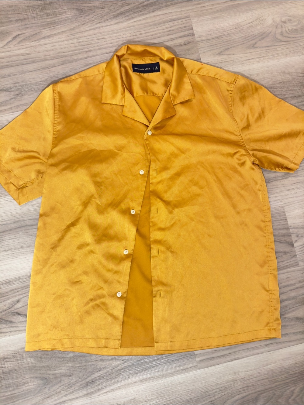 Abercrombie & Fitch Men’s Short-Sleeve dress Shirt